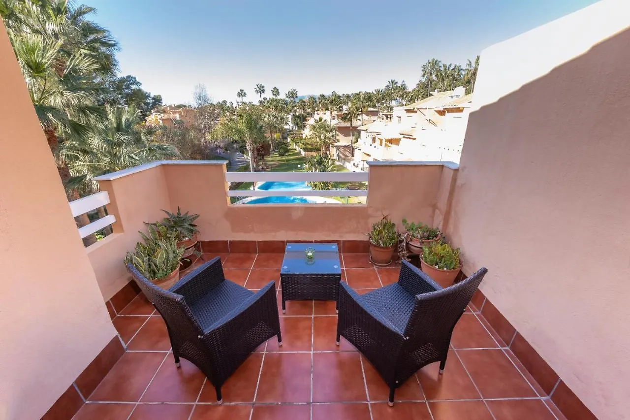 Dunas Beach Atico Apartment Marbella